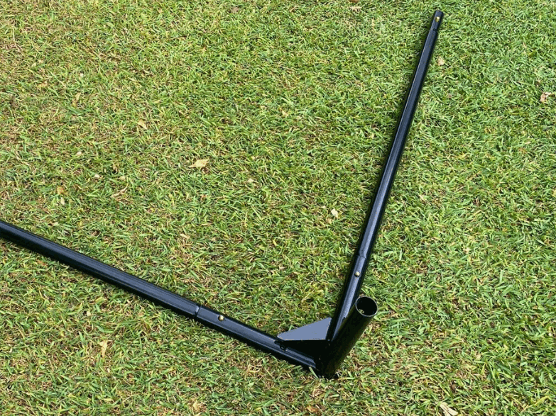 Frame Assembly for Cat Enclosure