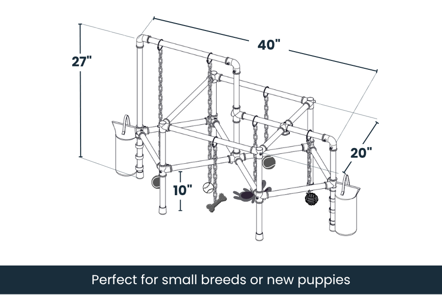 Puppy Play Gyms