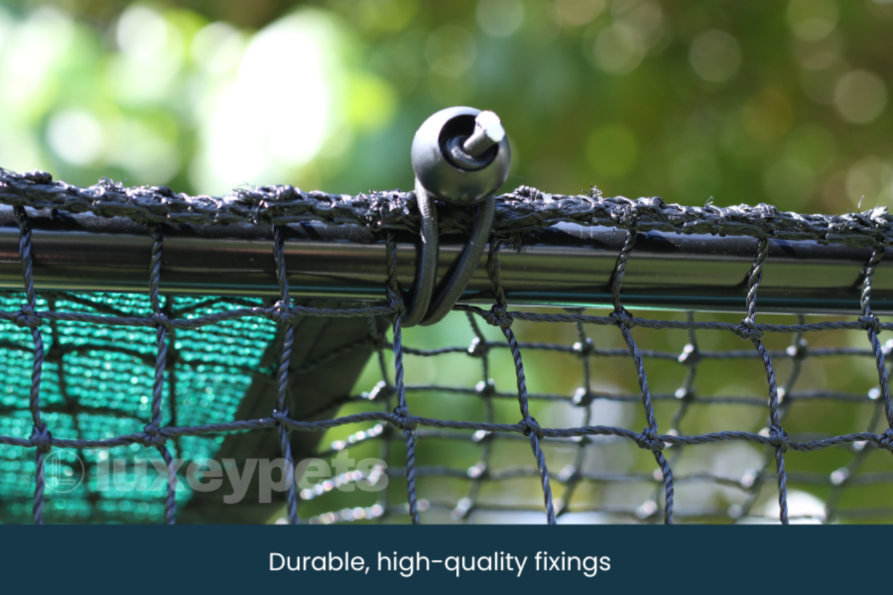 Portable Cat Cage | XL 11'10" image 9