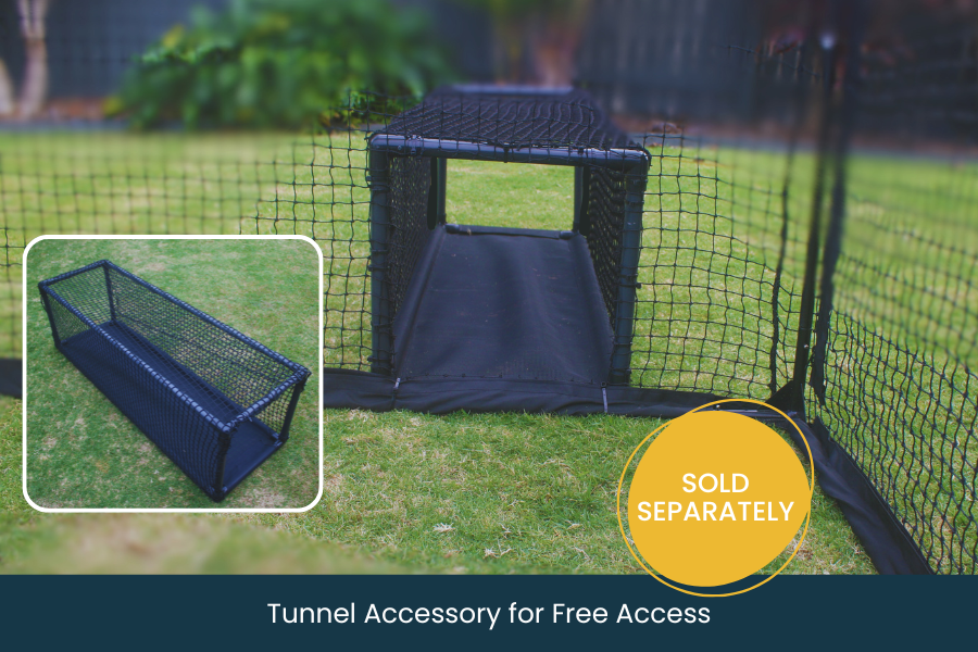 Portable Cat Cage XXL 17'9"