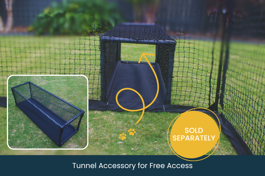 Portable Cat Enclosure Large 5'10"
