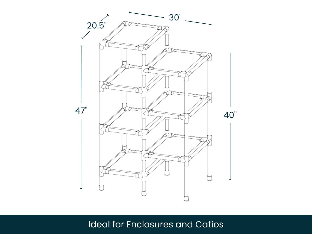 Durable Cat Tower - Haven