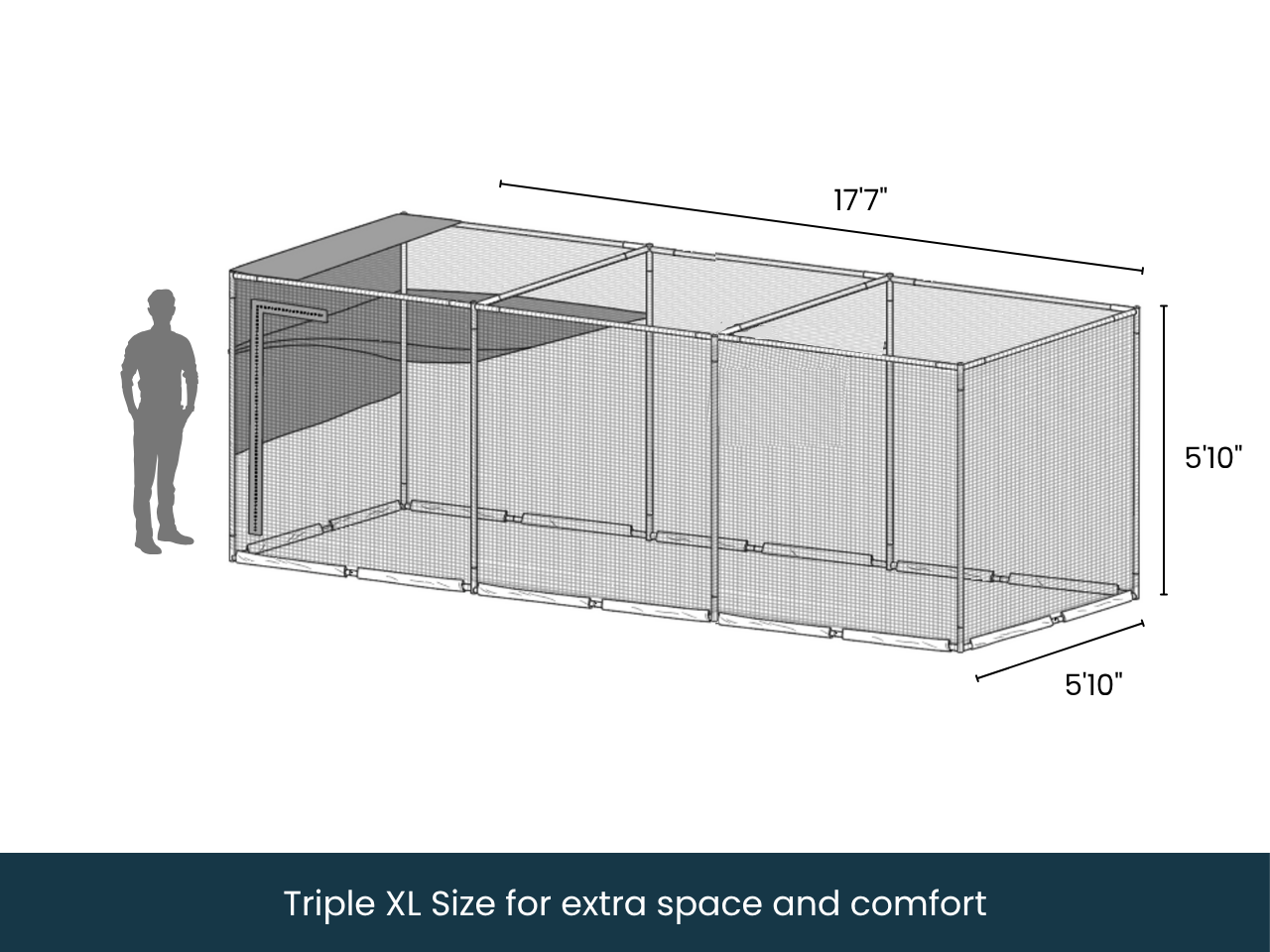 XXL Enclosure + Peak