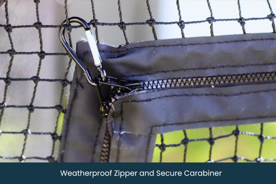 Portable Cat Cage XXL 17'9"