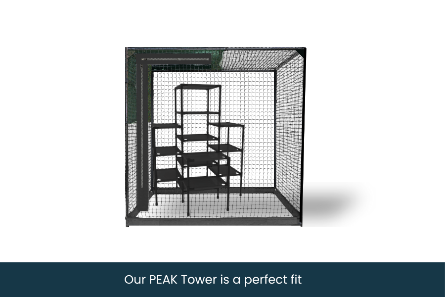 Portable Cat Enclosure Large 5'10"