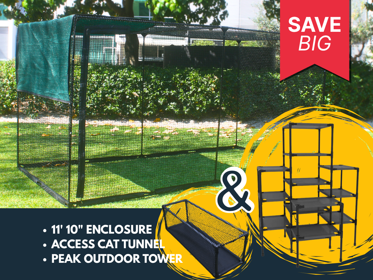 Peak Explorer 11'10" Bundle