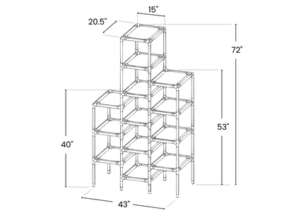 Outdoor Cat Tower - SkyRise