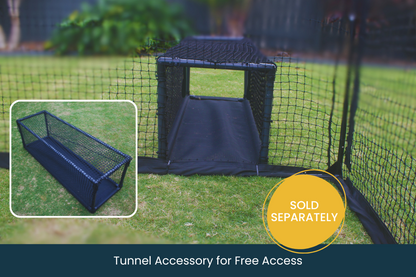 Portable Cat Cage XXL 17'9"