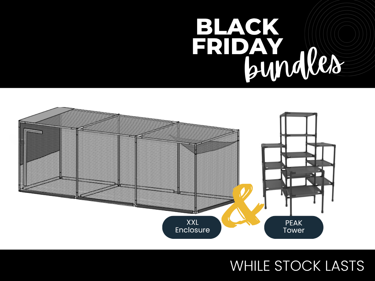 XXL Enclosure + Peak