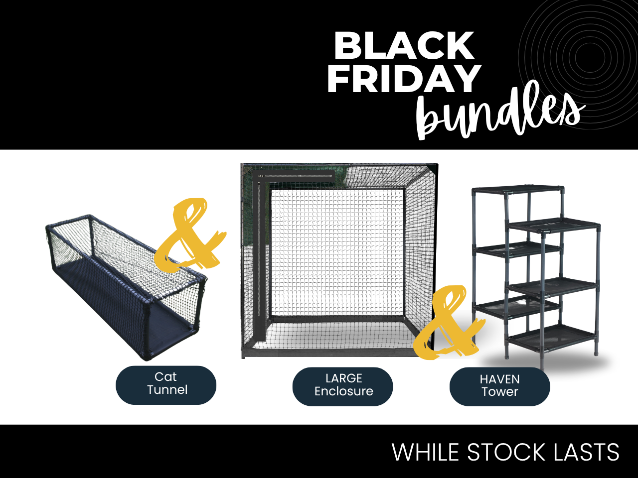 Lge Enclosure + Haven + Tunnel