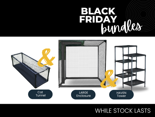 Lge Enclosure + Haven + Tunnel