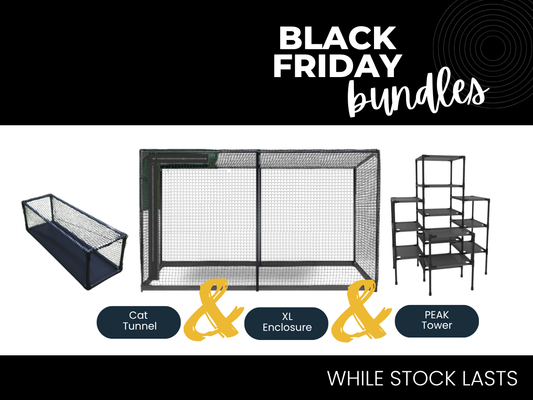 XL Enclosure + Peak + Tunnel