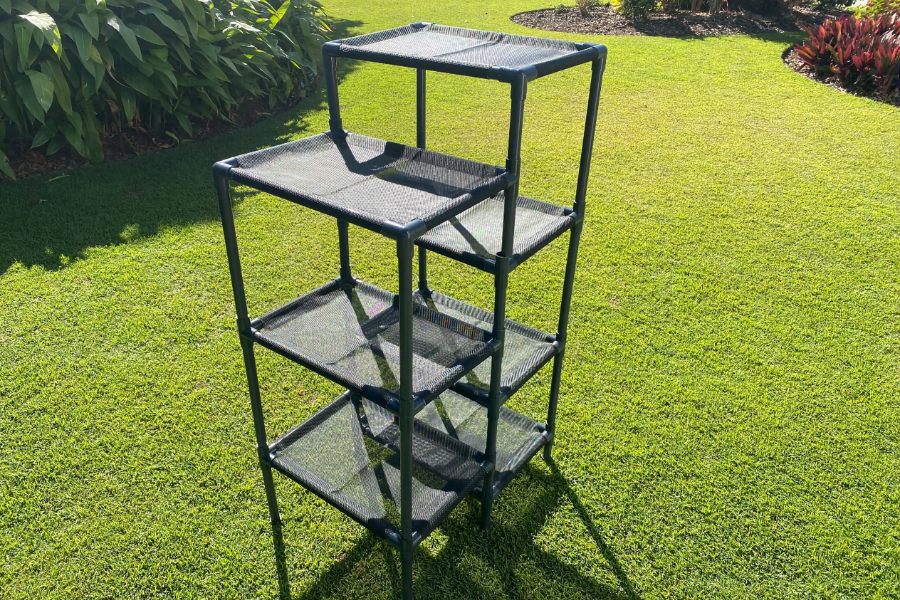 Outdoor Cat Tower - 7 Tier