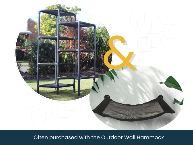 Outdoor Cat Tower - 7 Tier