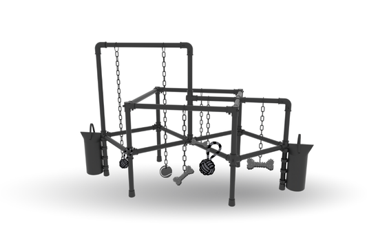 Puppy Play Gym  - Lunar