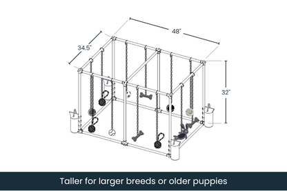 Puppy Play Gym  - Explore