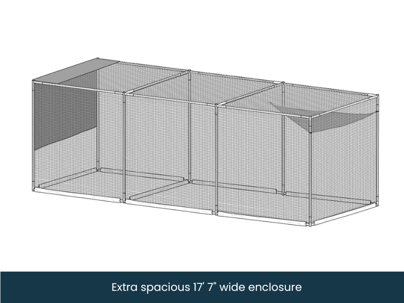 XXL Enclosure + Peak