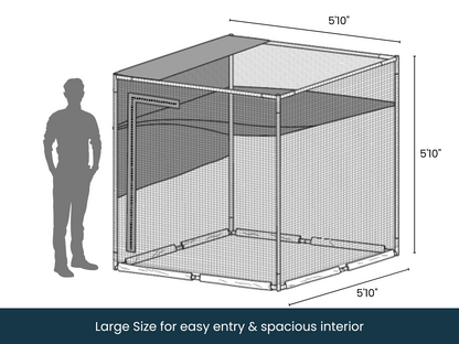 Portable Cat Enclosure