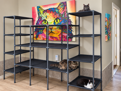 Durable Cat Tower - Vista