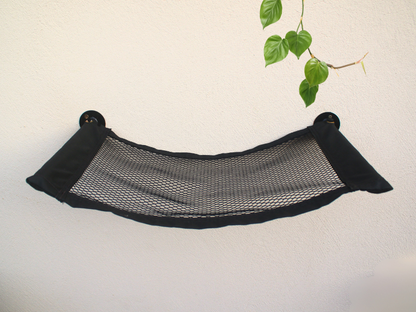 outdoor Cat hammock on wall