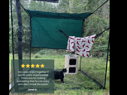 Portable Cat Enclosure