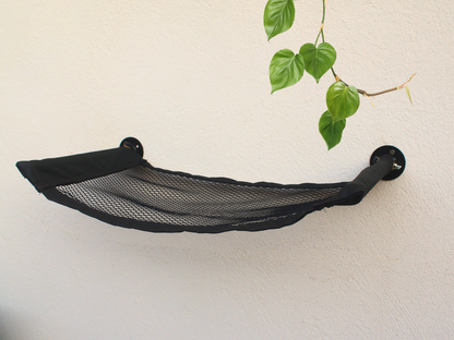 Outdoor Cat Hammockon wall