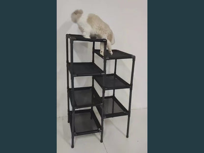 Outdoor Cat Tower - 7 Tier