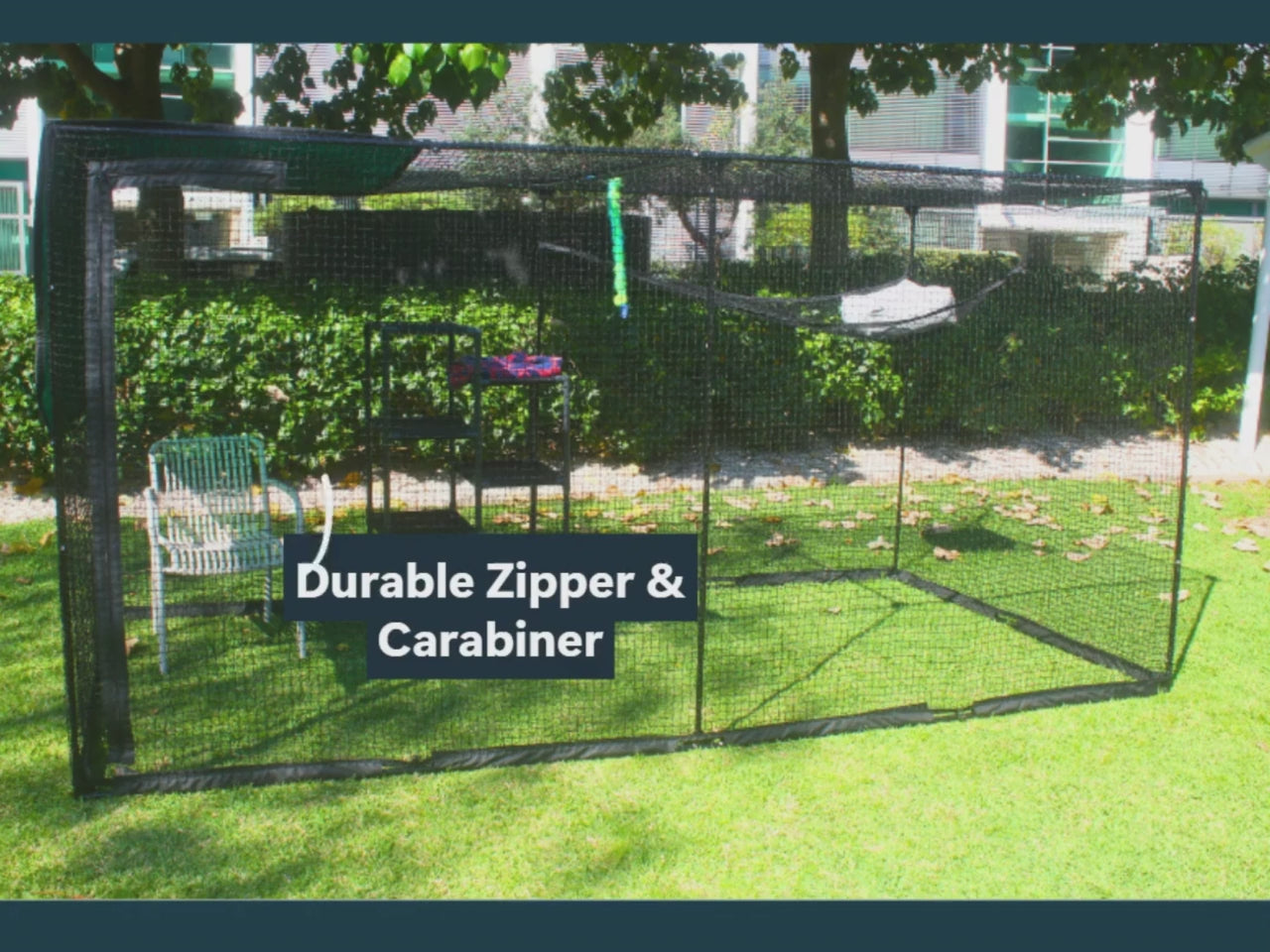 Portable Cat Enclosure XL 11' 10