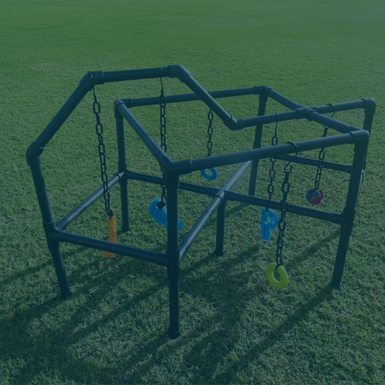 LuxeyPets Puppy Jungle film showing product demonstration in grass field