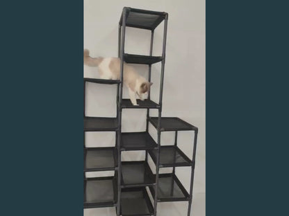 Outdoor Cat Tower - SkyRise